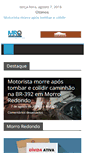 Mobile Screenshot of morroredondoonline.com.br